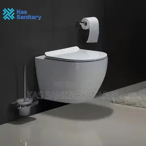 White Concealed Water Closet