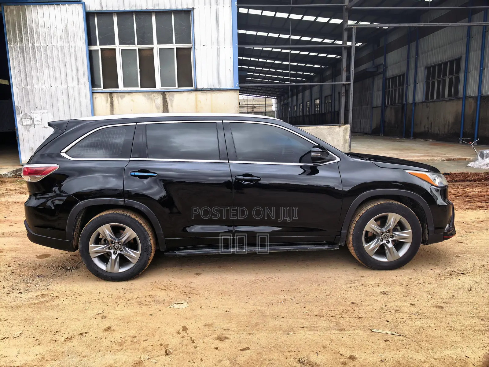 Toyota Highlander 2016 Black