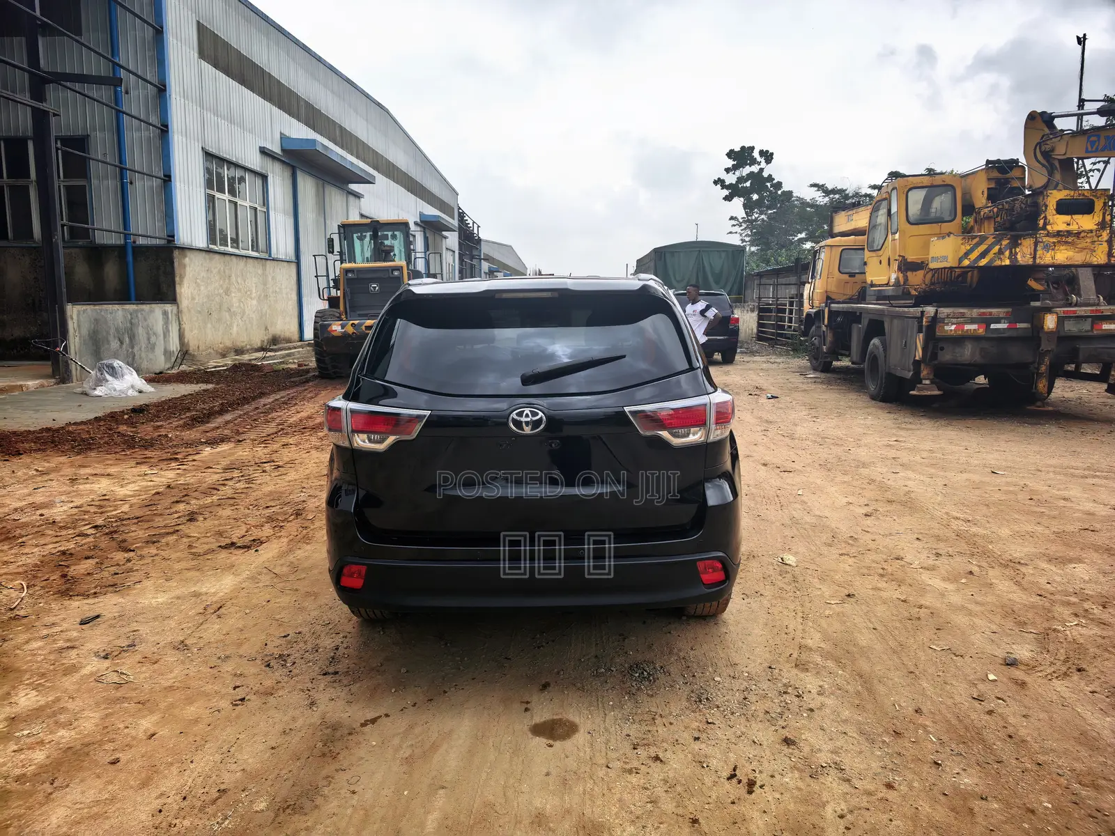 Toyota Highlander 2016 Black