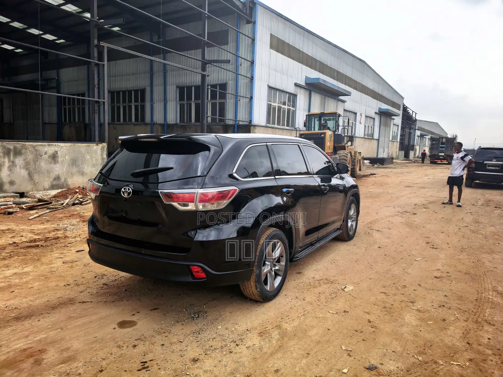 Toyota Highlander 2016 Black