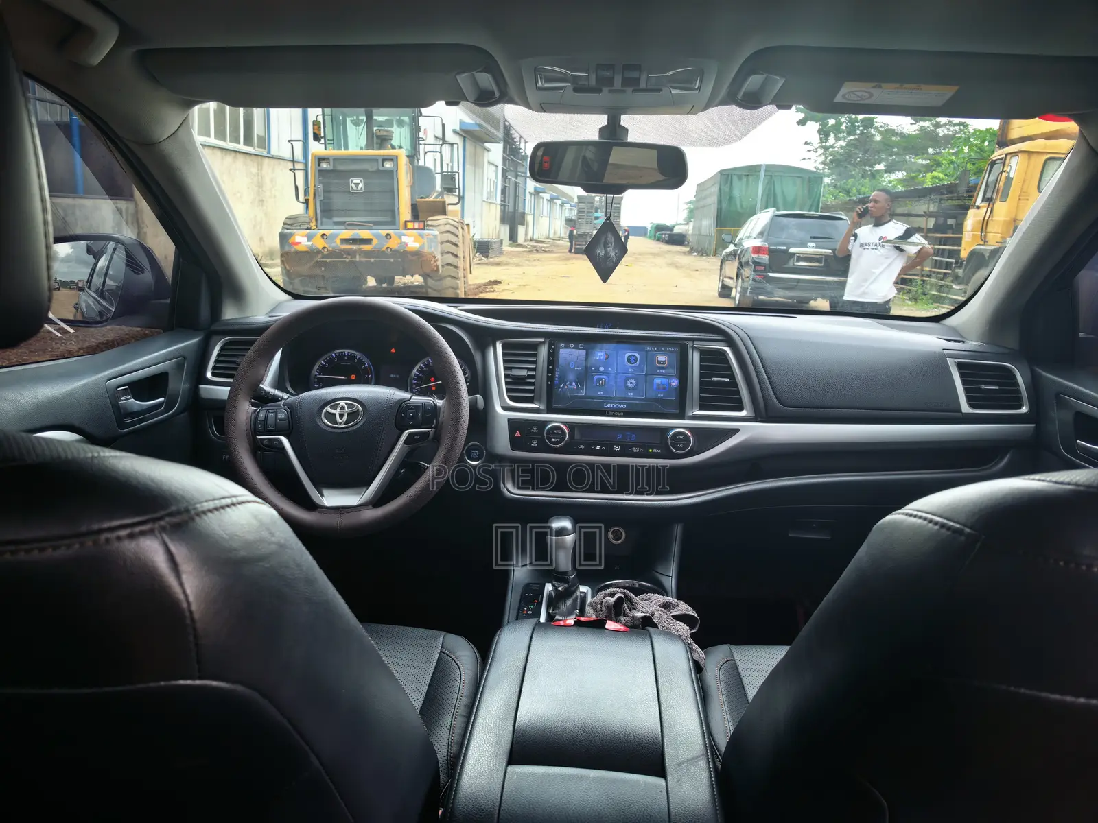 Toyota Highlander 2016 Black