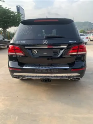 Mercedes-Benz GLE-Class 2019 Black