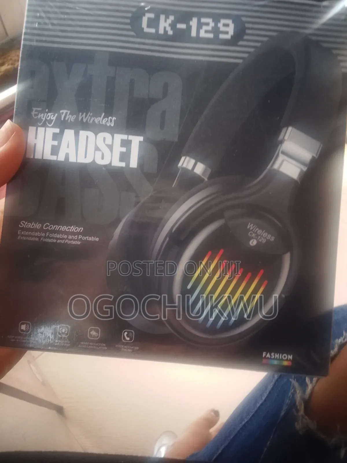Headset Ck-129