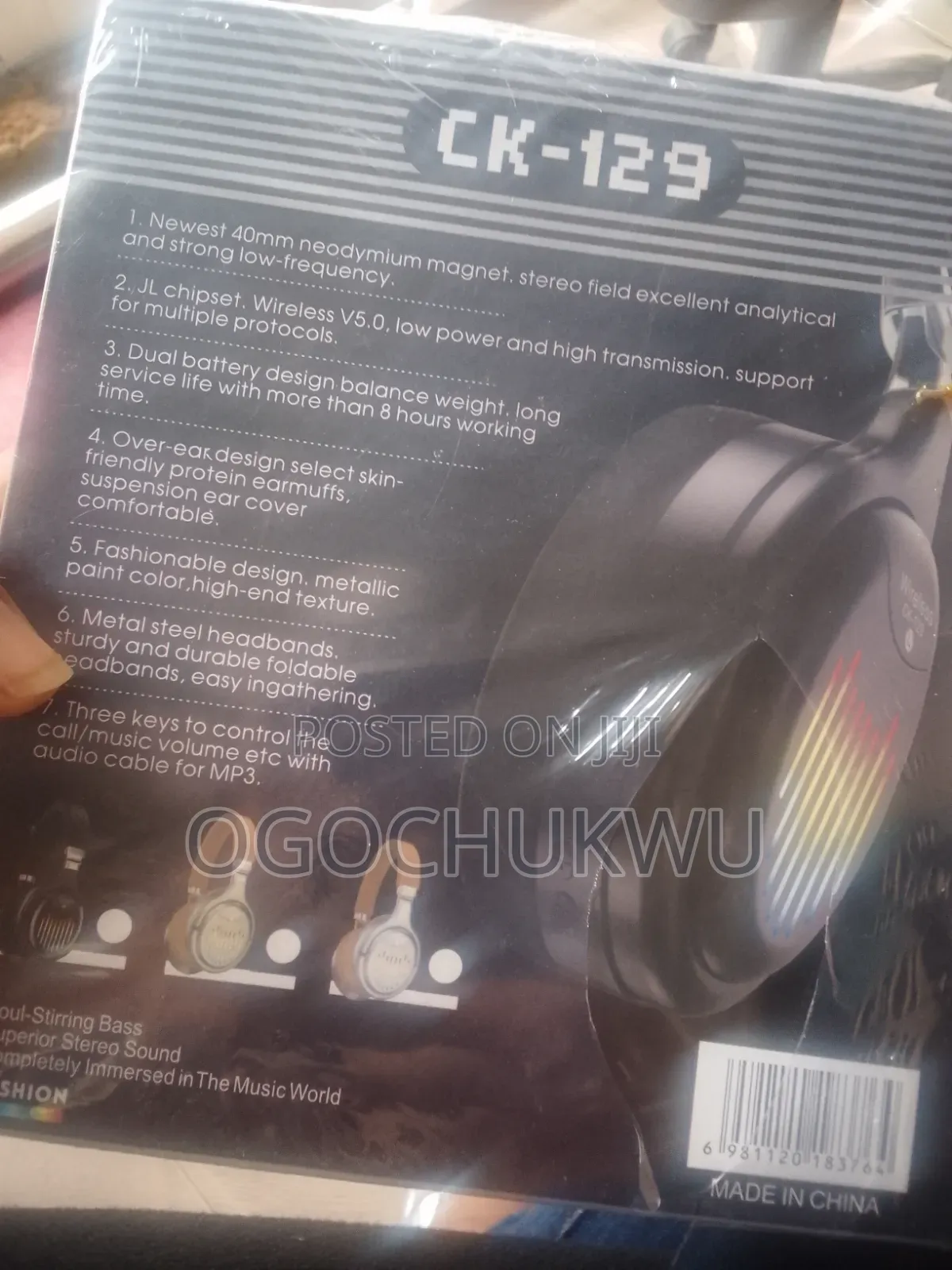 Headset Ck-129