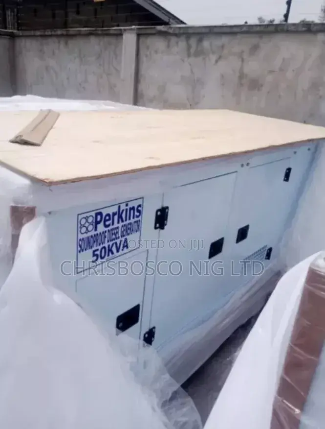 50kva Perkins Soundproof Diesel Generator