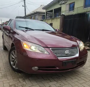 Lexus ES 350 2009 Maroon