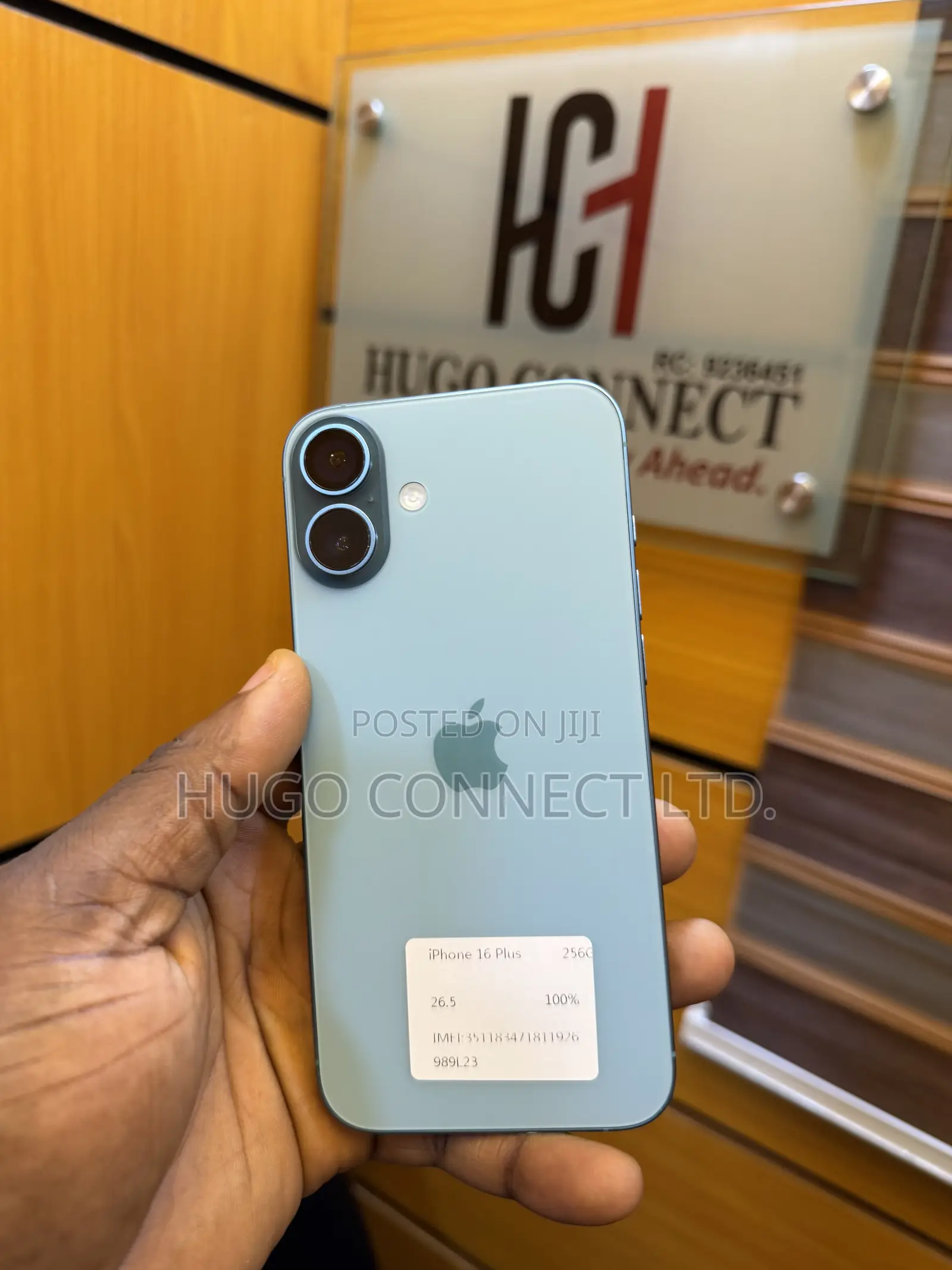 Apple iPhone 16 Plus 128 GB Green