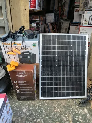 Fibon Solar Power Generator 500w