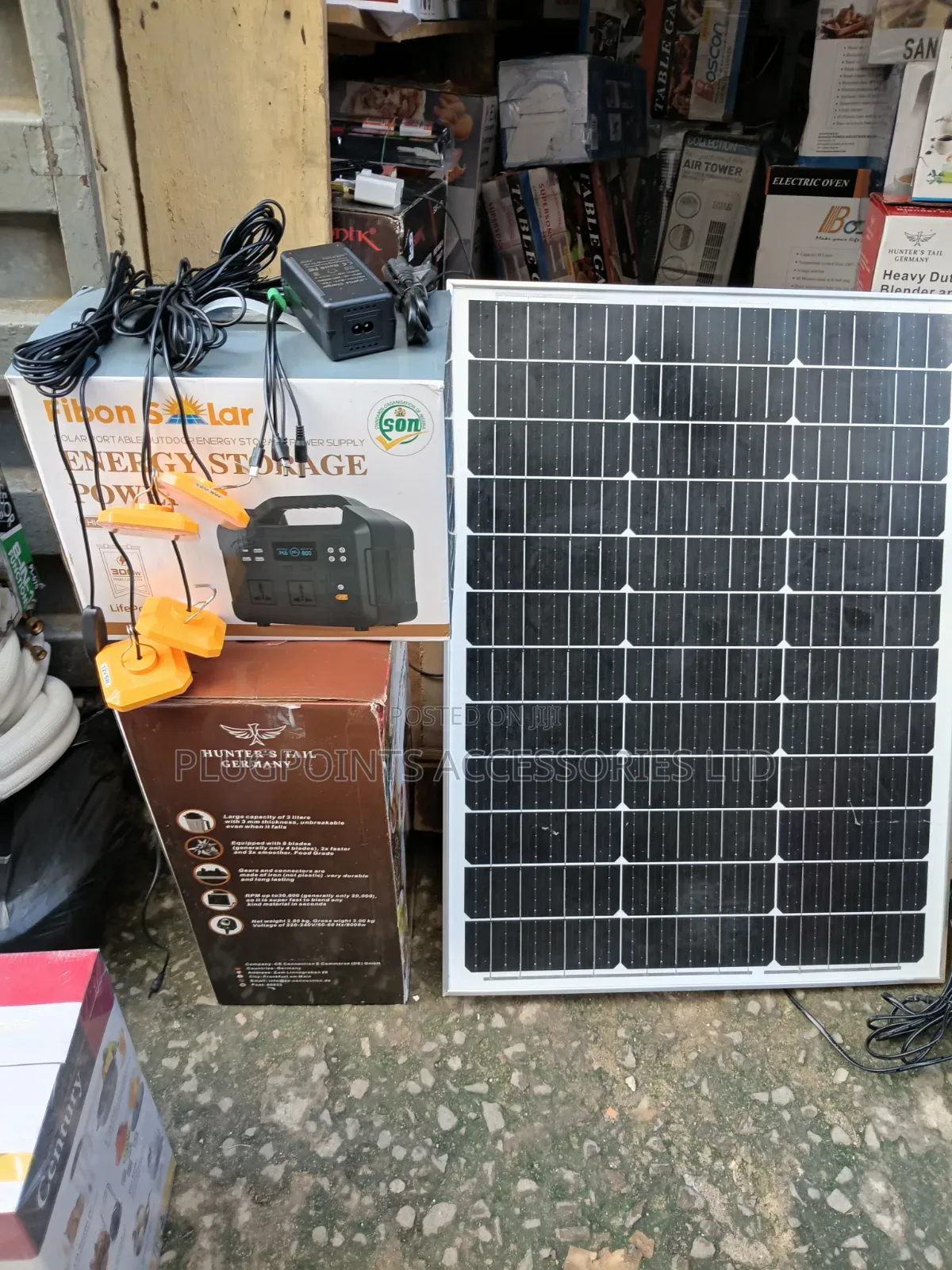 Fibon Solar Power Generator 500w