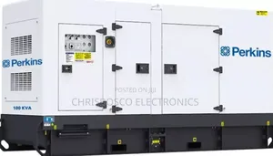 100kva Perkins Soundproof Diesel Generator