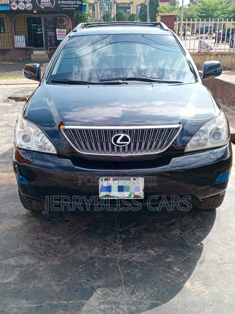 Lexus RX 350 AWD 2008 Black