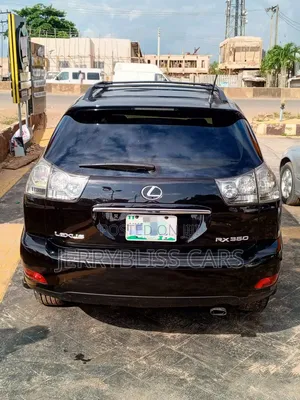 Lexus RX 350 AWD 2008 Black