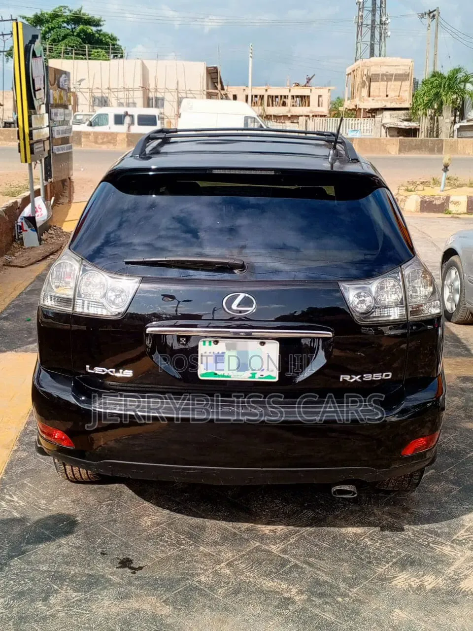 Lexus RX 350 AWD 2008 Black