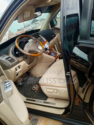 Lexus RX 350 AWD 2008 Black