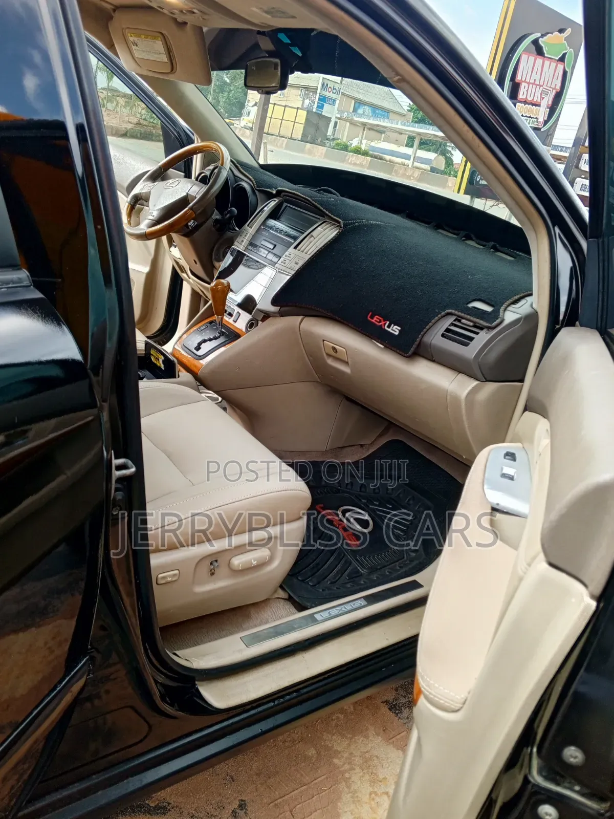 Lexus RX 350 AWD 2008 Black
