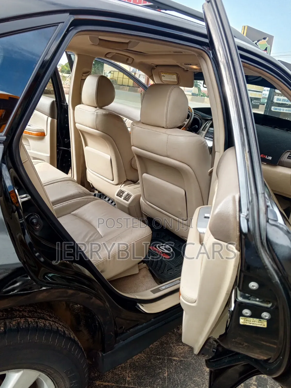 Lexus RX 350 AWD 2008 Black