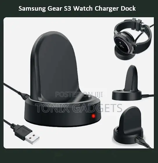 Gear S2/S3/S4 Smartwatch Charger