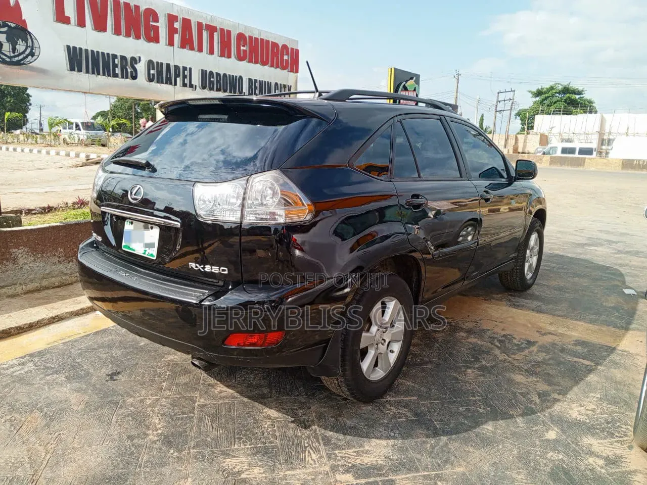 Lexus RX 350 AWD 2008 Black