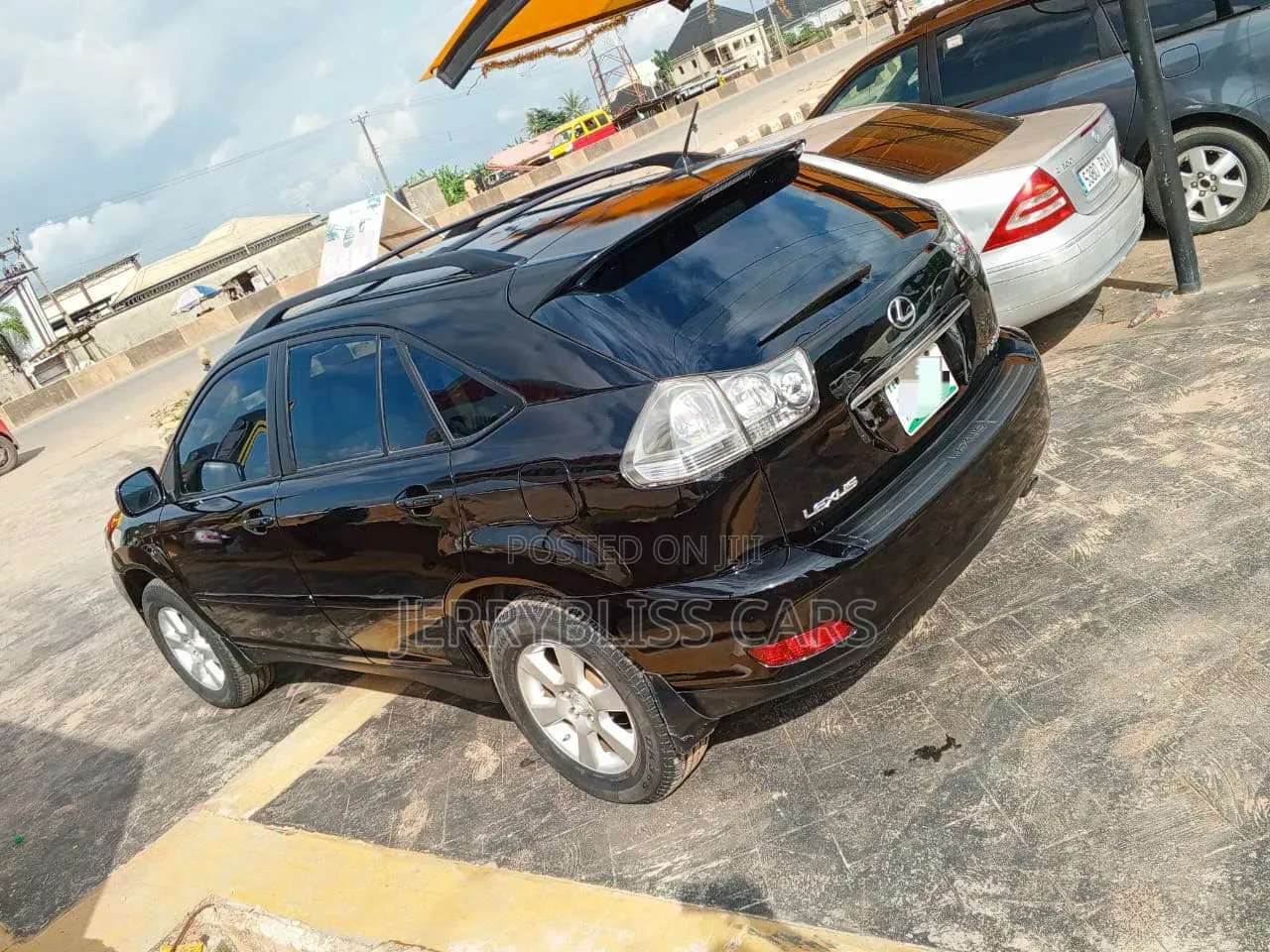 Lexus RX 350 AWD 2008 Black