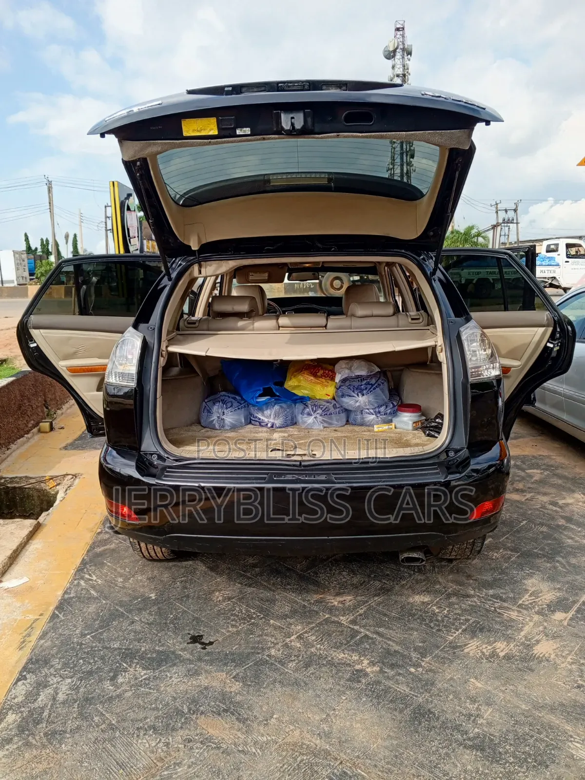 Lexus RX 350 AWD 2008 Black