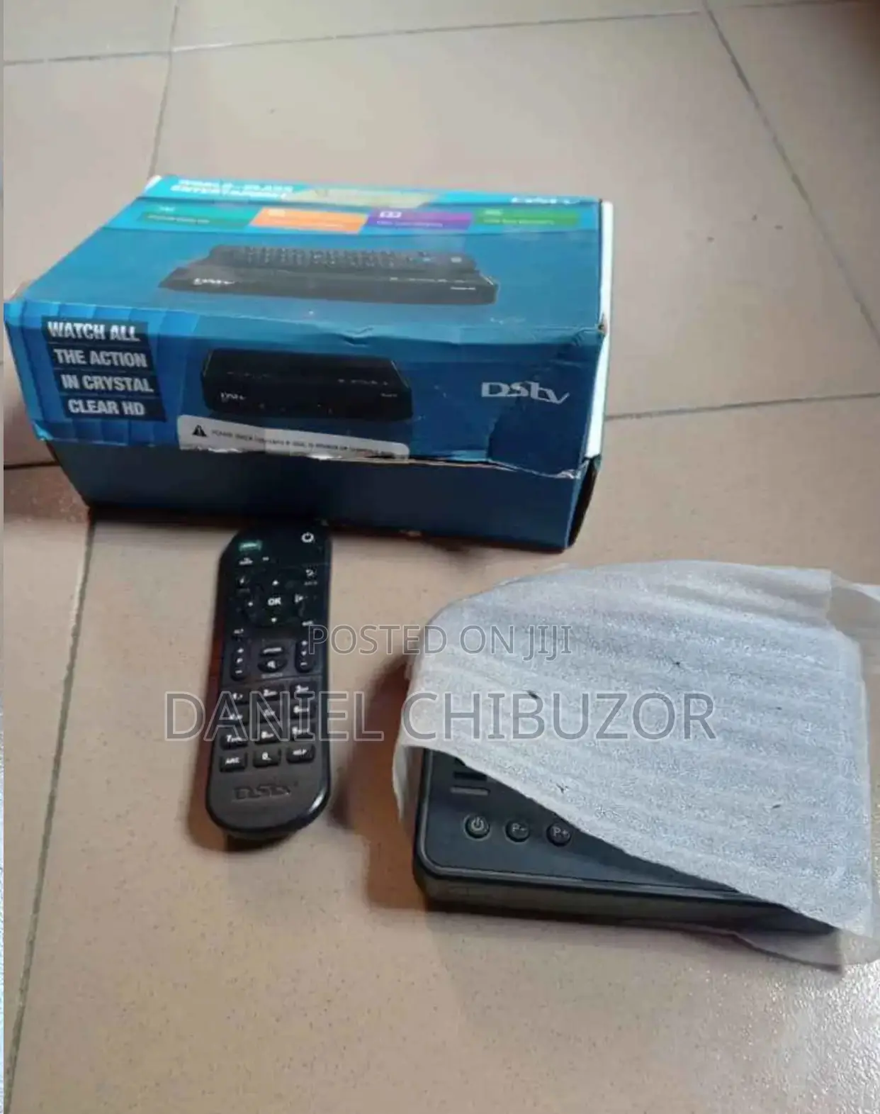 DSTV Dish and Decoder