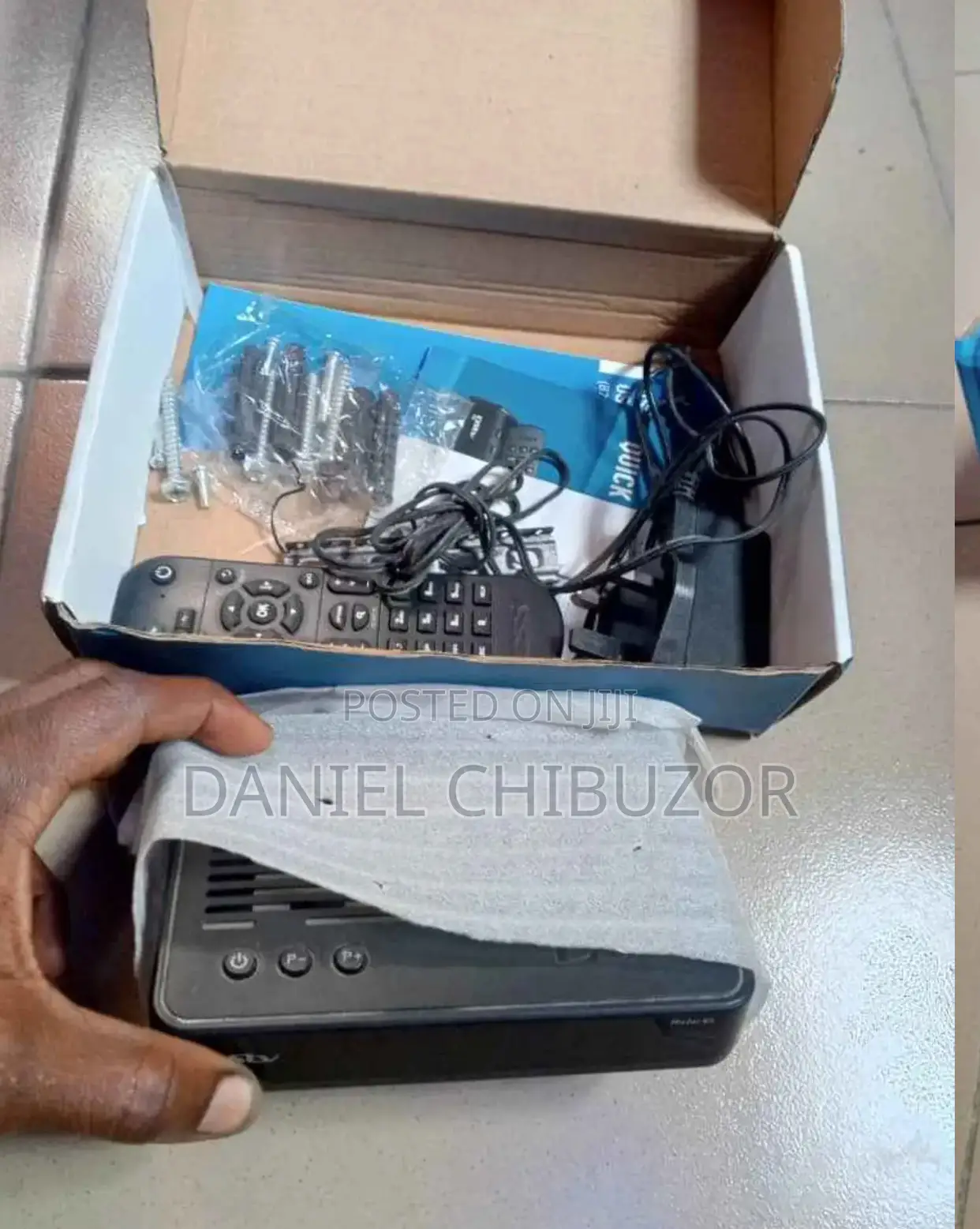 DSTV Dish and Decoder