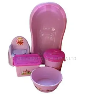 Papillon 5-in-1 Baby Bath Set for Newborns