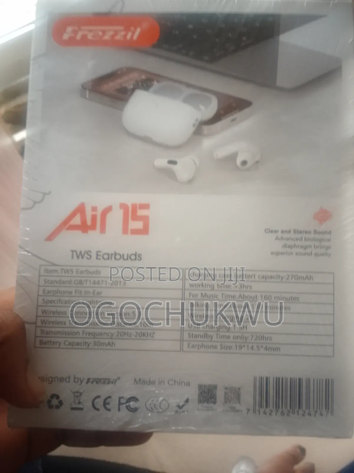 TWS Earbuds