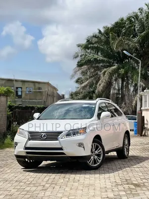 Lexus RX 2013 White