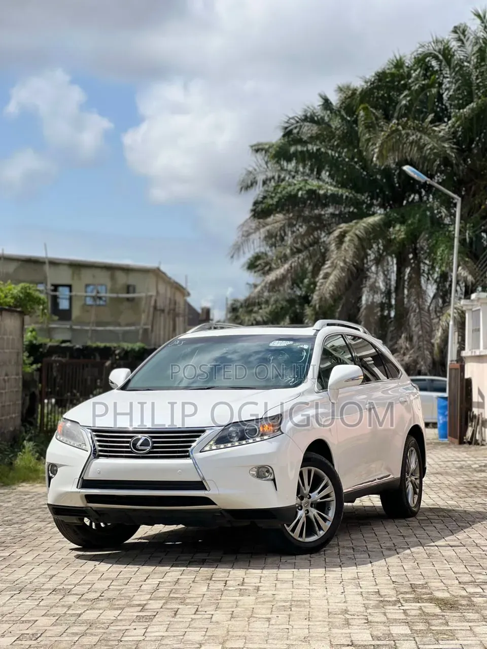 Lexus RX 2013 White