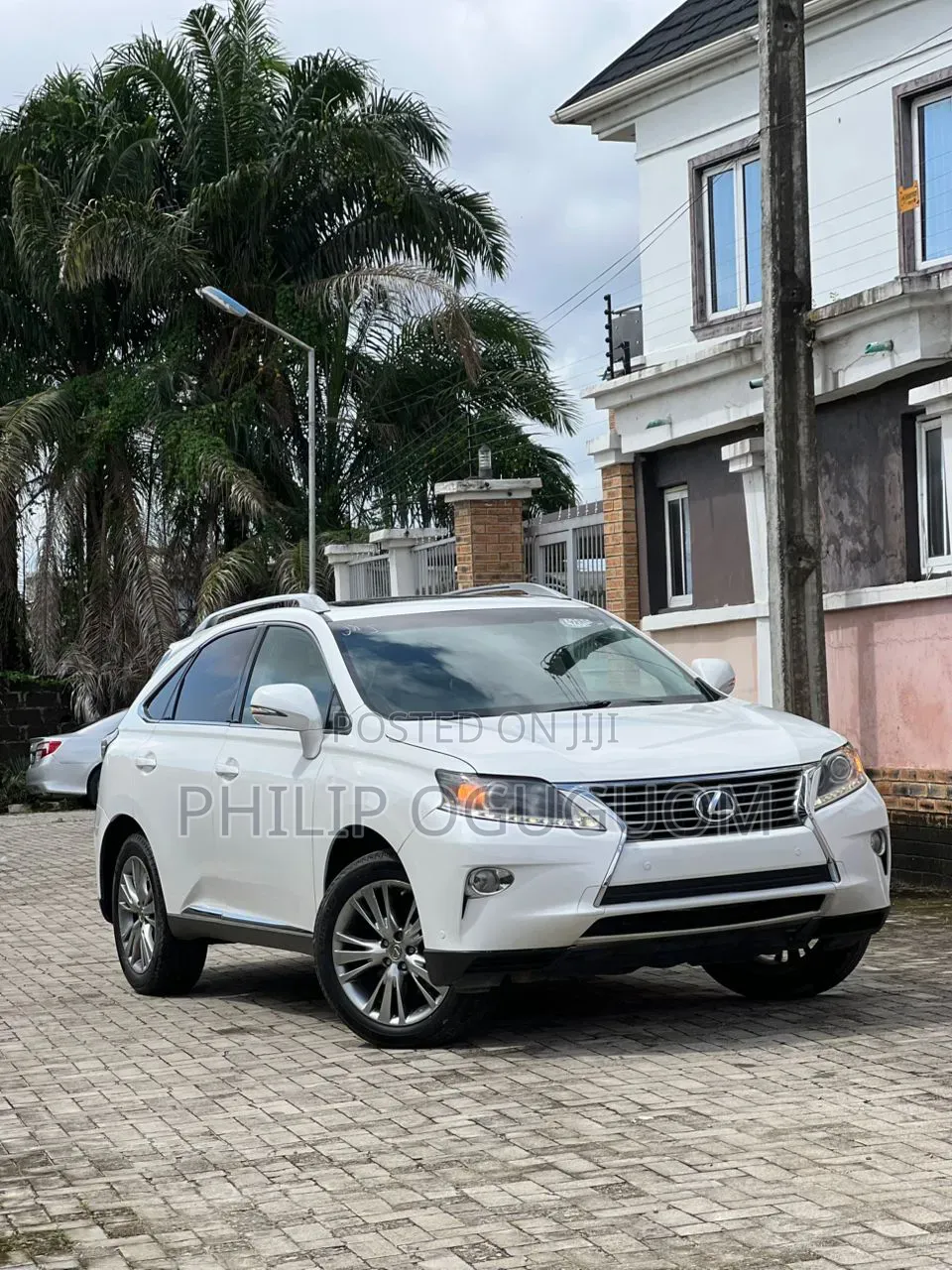 Lexus RX 2013 White