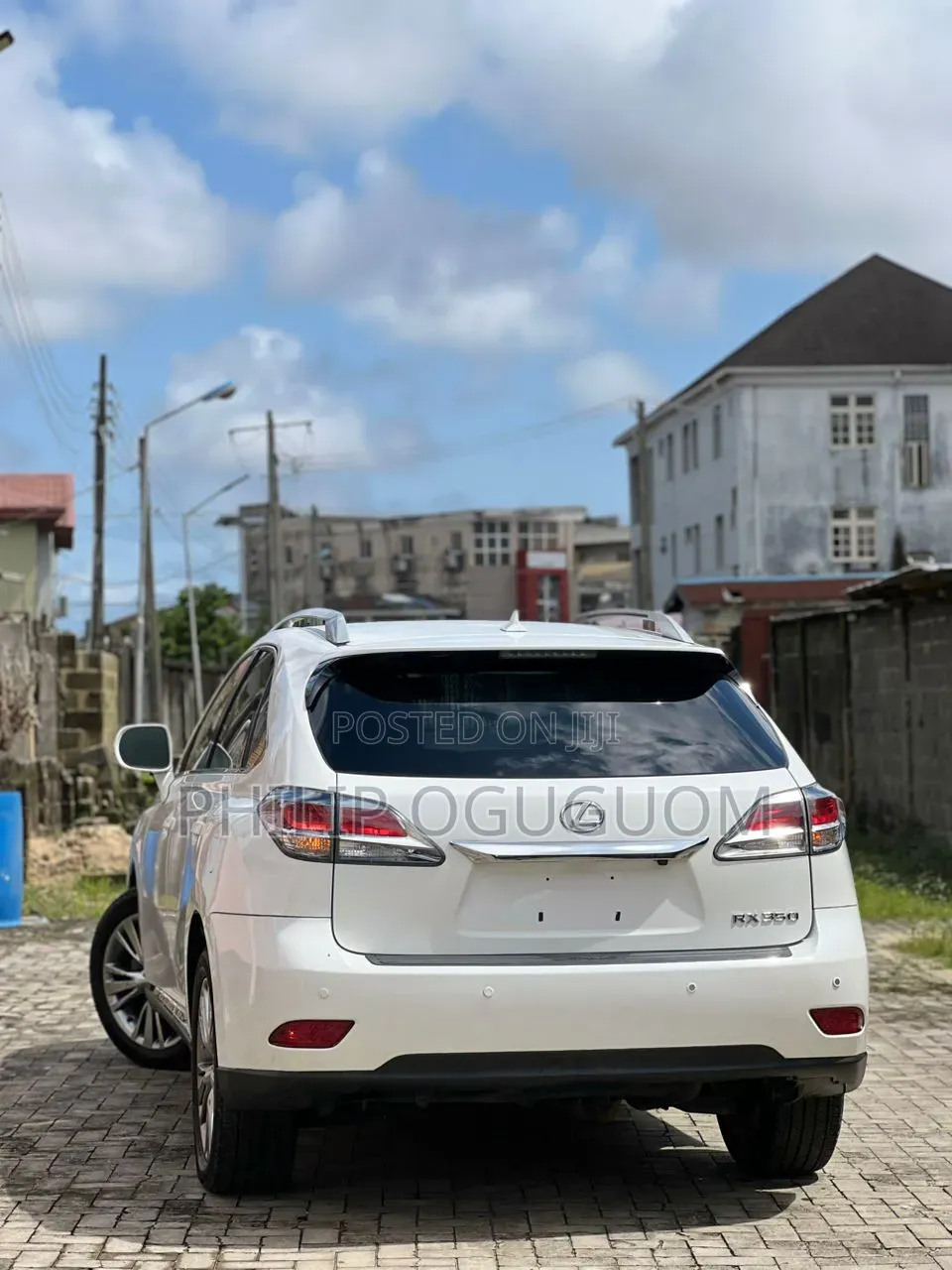 Lexus RX 2013 White