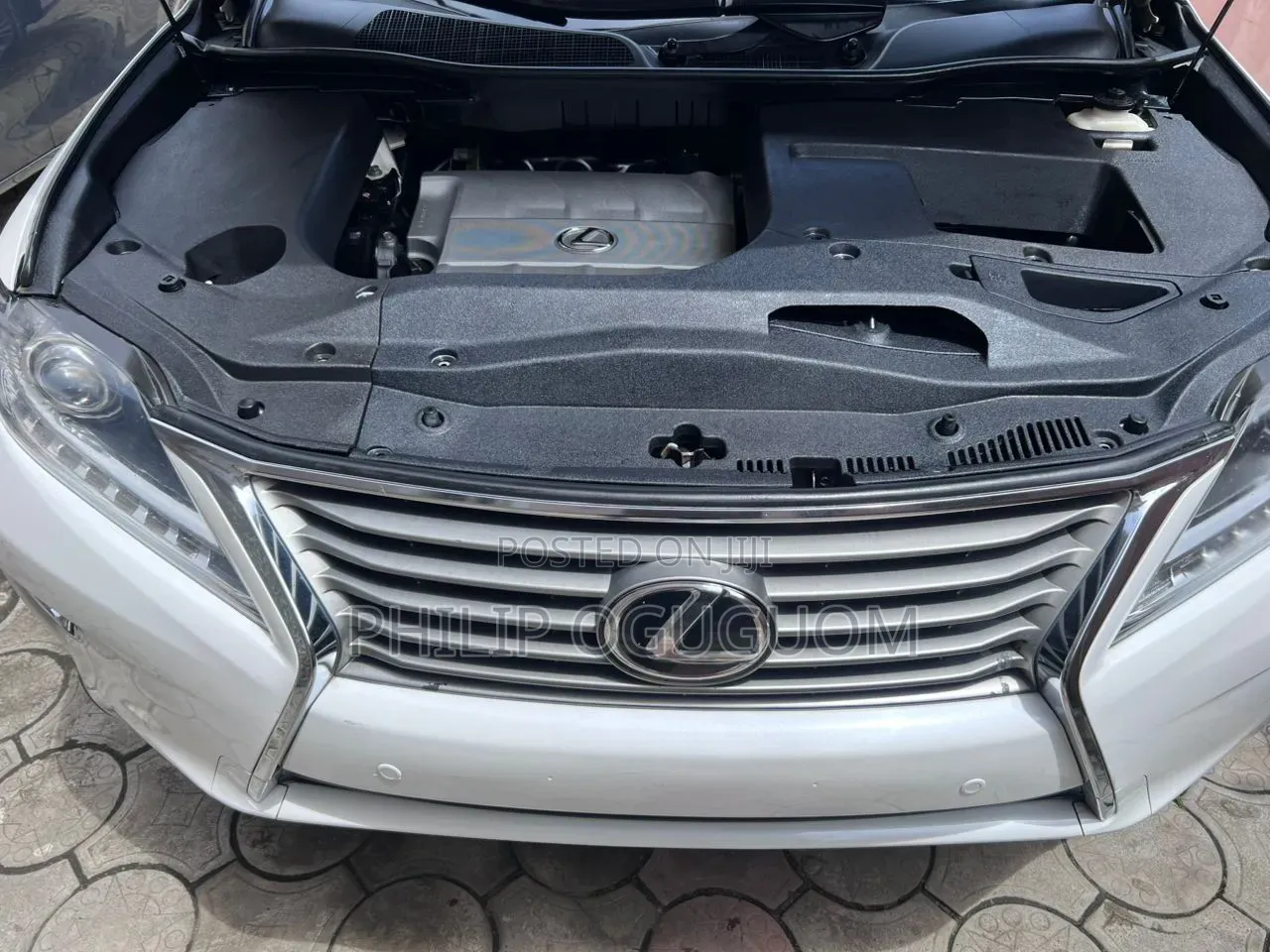 Lexus RX 2013 White
