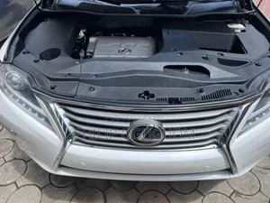 Lexus RX 2013 White