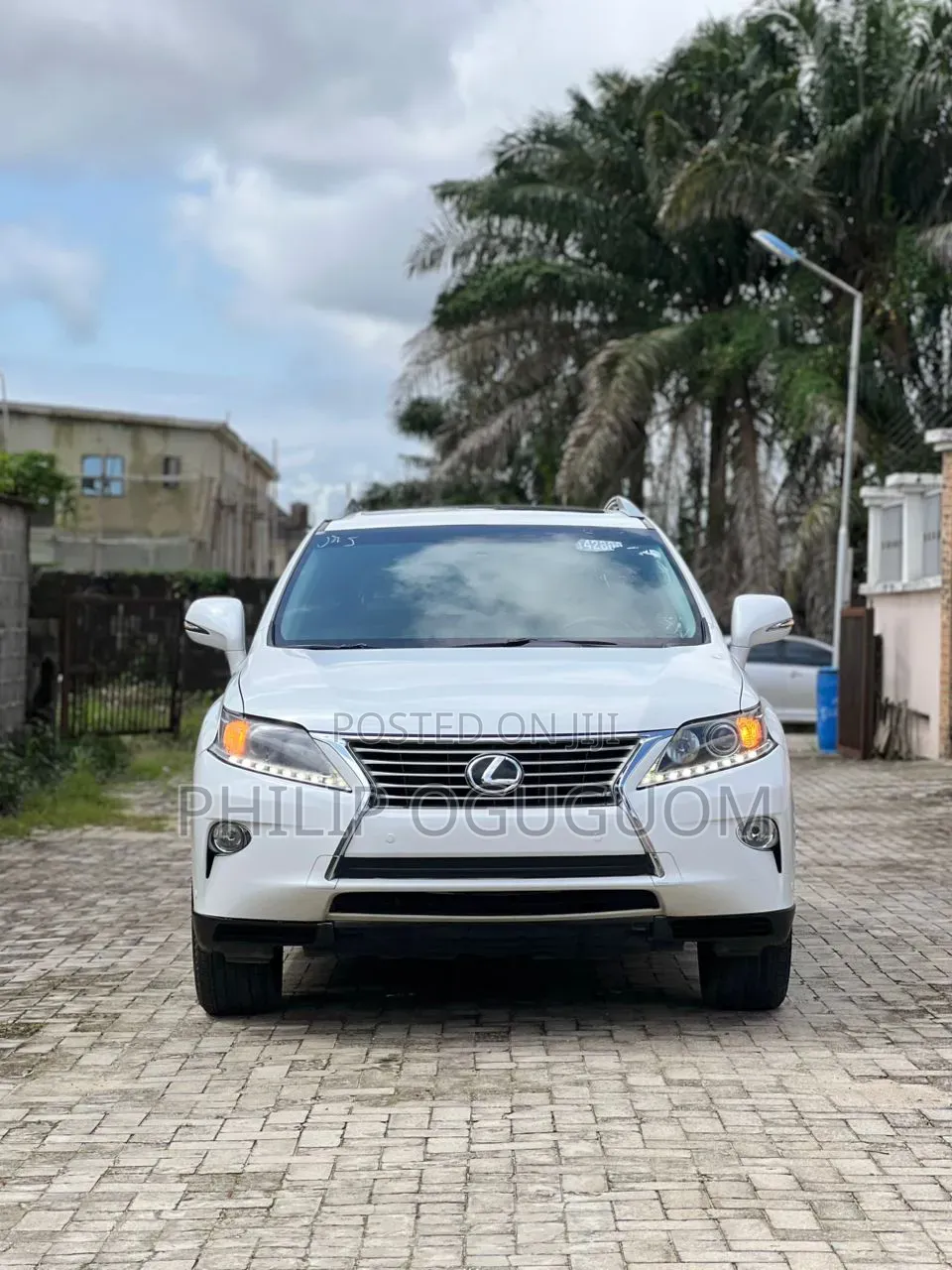 Lexus RX 2013 White