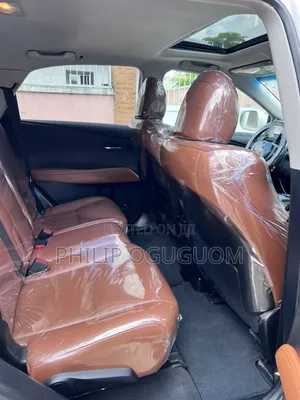Lexus RX 2013 White