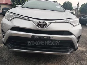 Toyota RAV4 2015 Silver