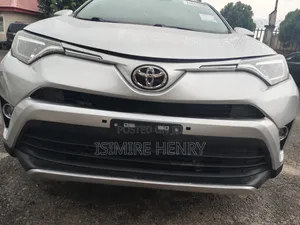 Toyota RAV4 2015 Silver