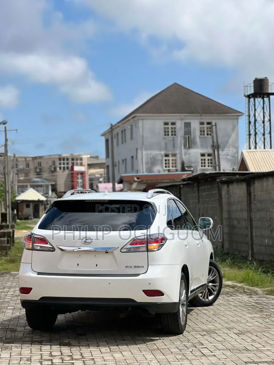 Lexus RX 2013 White