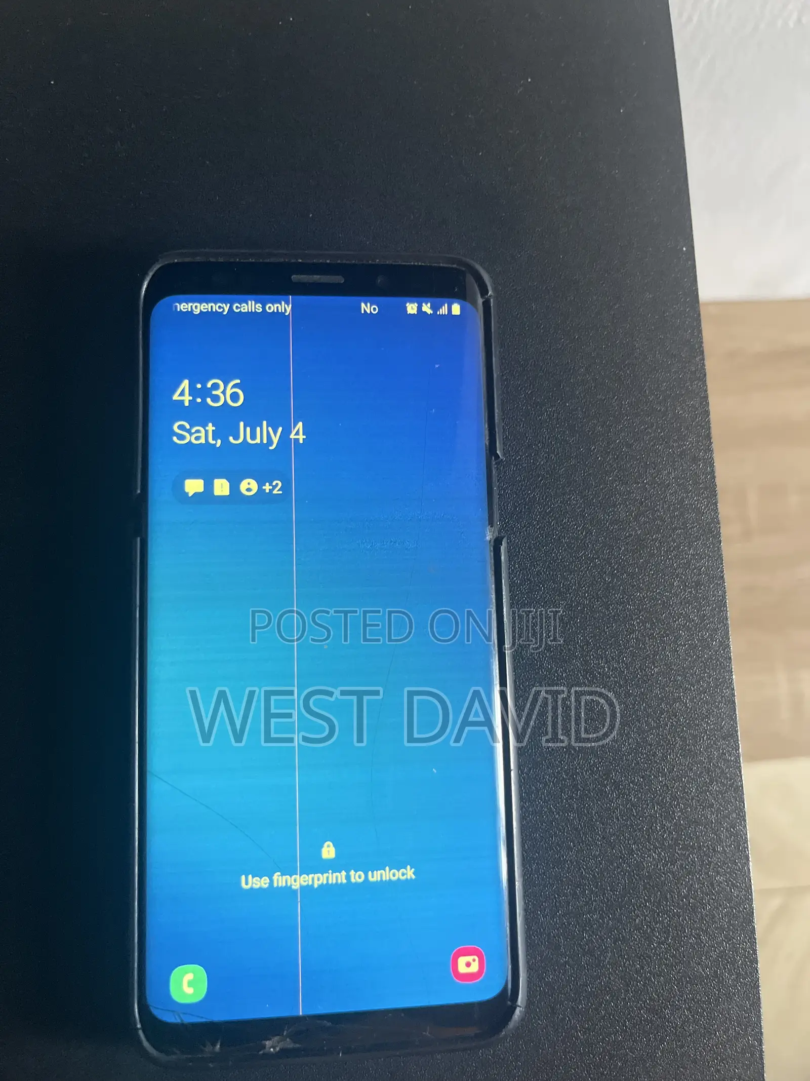 Samsung Galaxy S9 64 GB Black