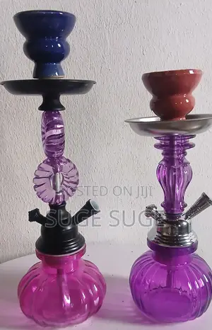 Portable Glass Shisha Pots With Full Accessories