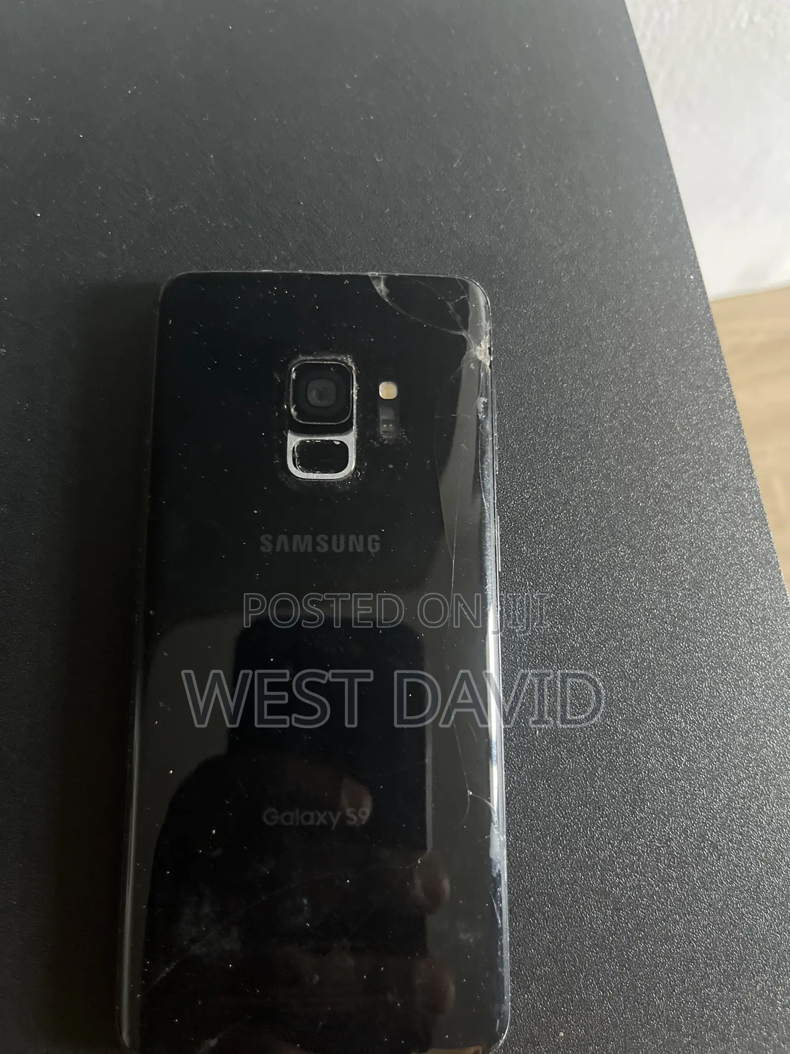 Samsung Galaxy S9 64 GB Black