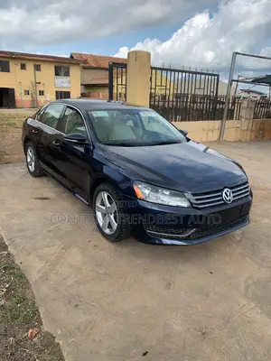Volkswagen Passat 2013 Blue