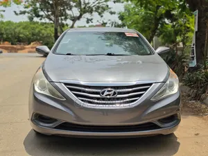 Hyundai Sonata 2012 Gray