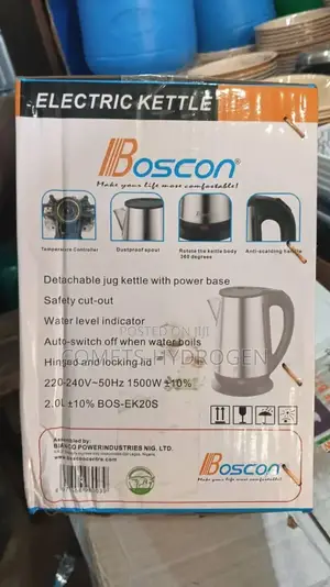 Boscon Electric Kettle