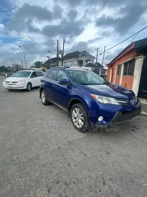 Toyota RAV4 2014 Blue