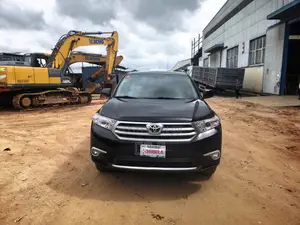 Toyota Highlander 2013 Black