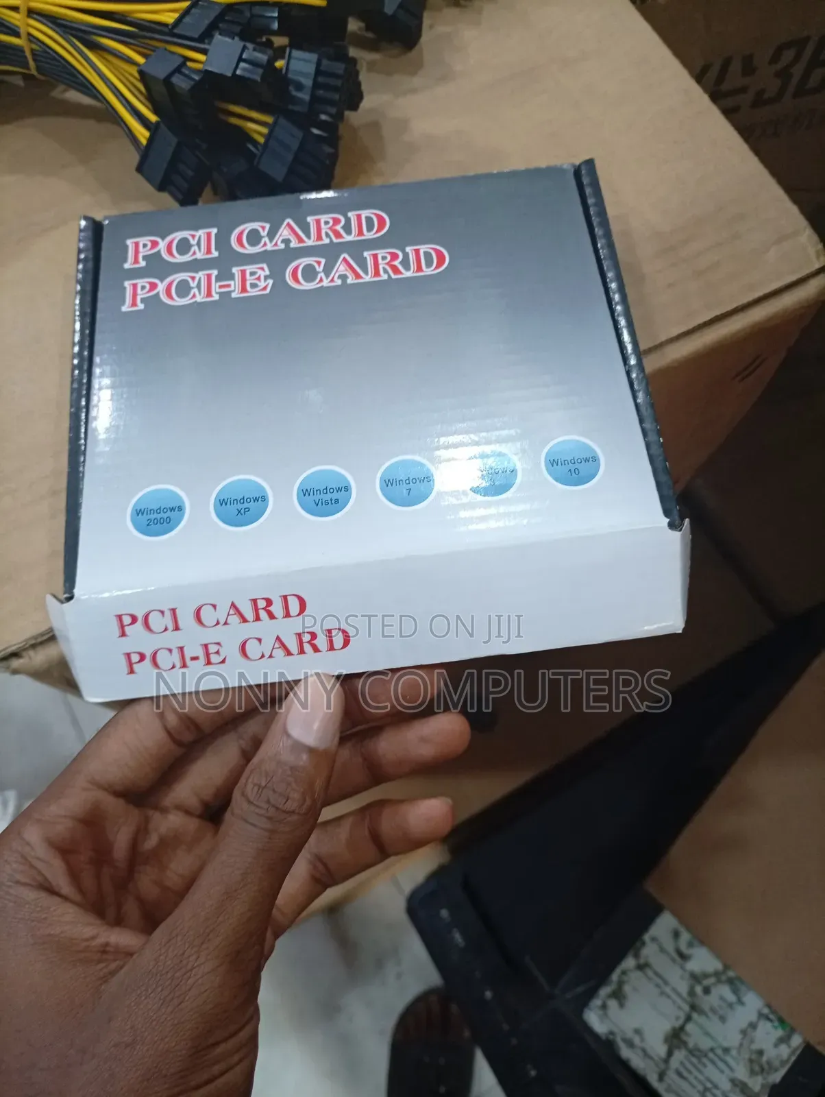 Pcie X1 to Db25 Parallel LPT Expansion Card