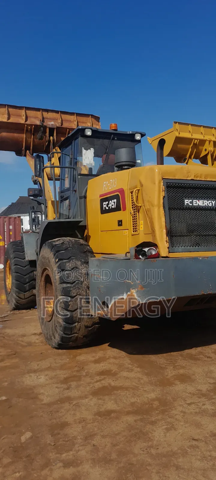 Fairly Used Payloader