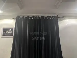 2 Windows Curtains 1door With Rods